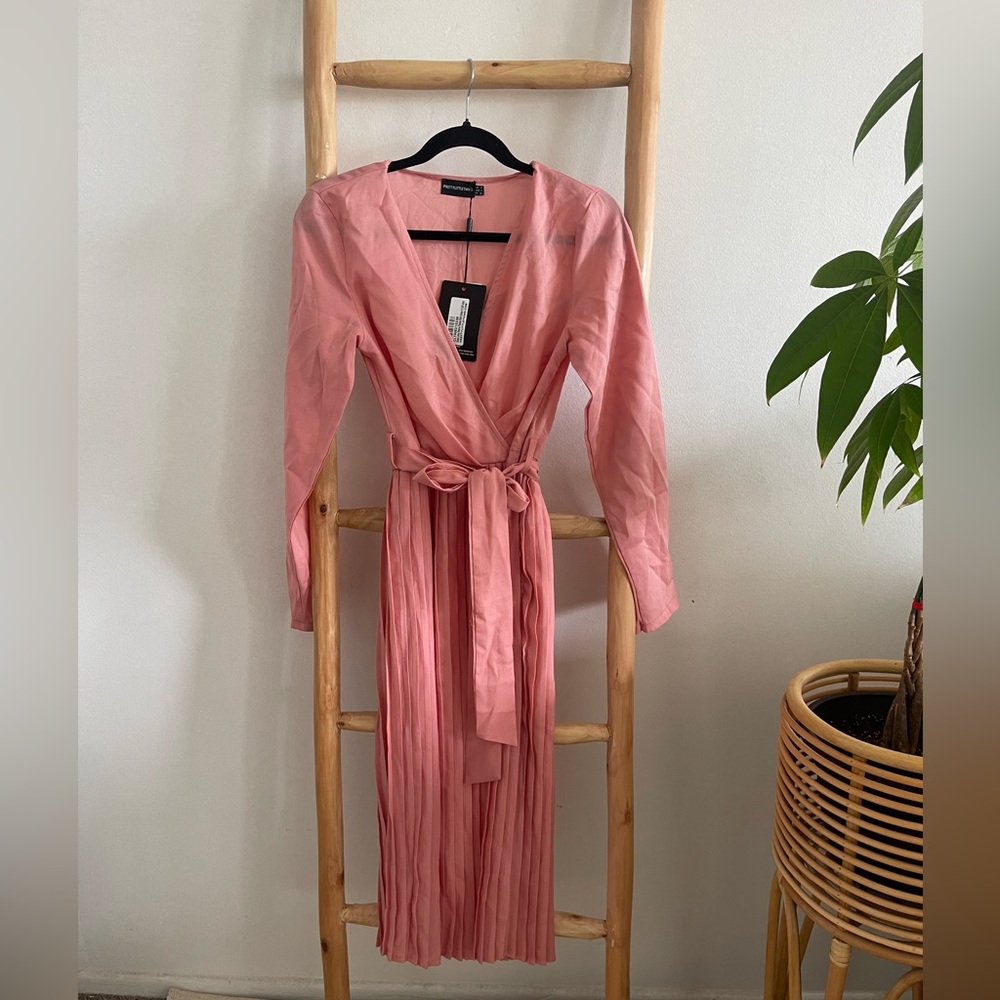 Blush pink dress